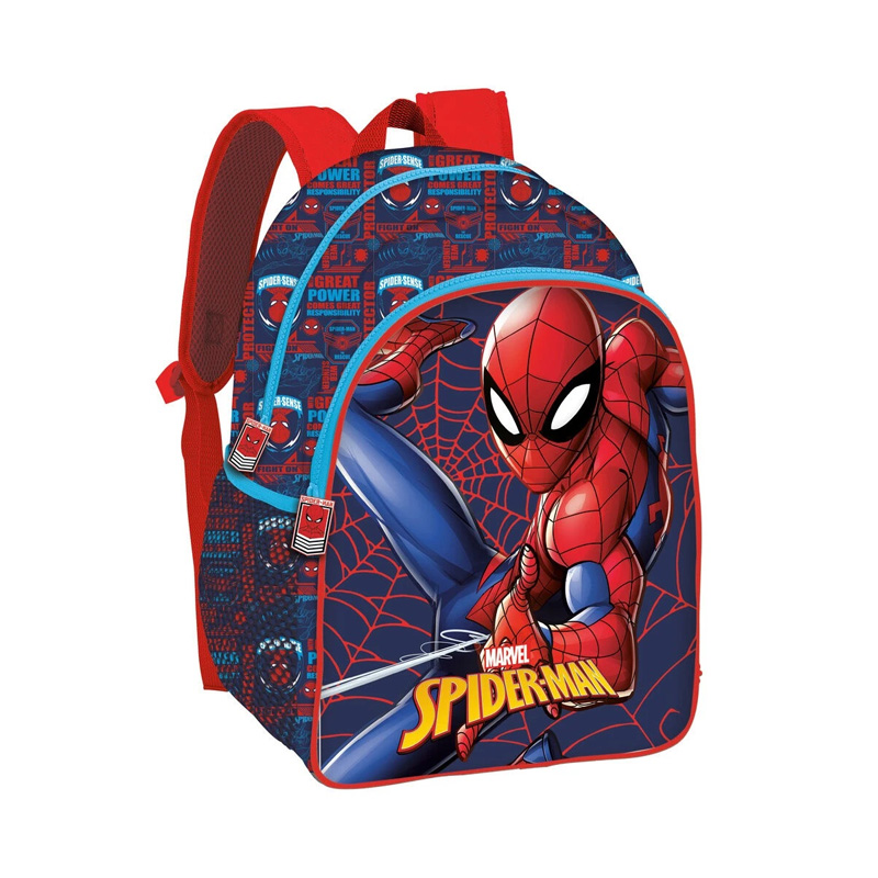 Mochila grande Spiderman Web 40cm