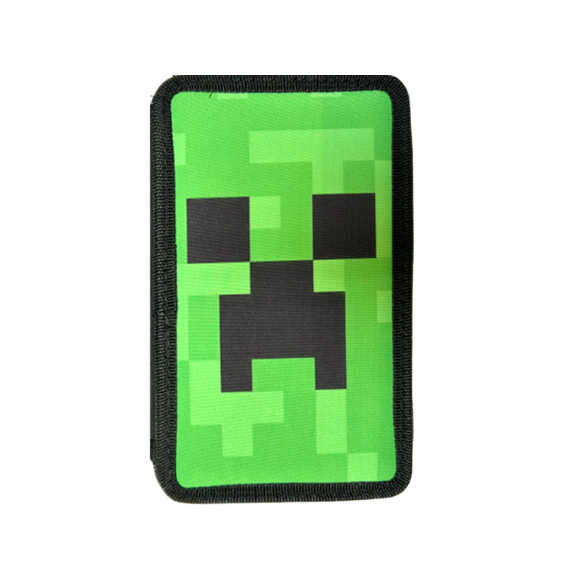 Plumier triple Minecraft Creeper 44pcs