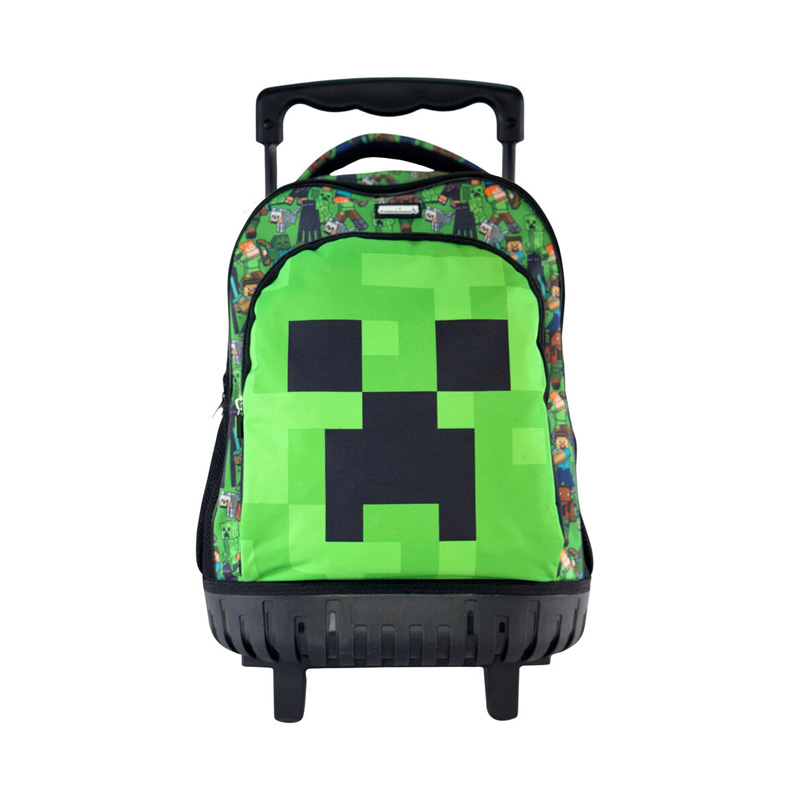 Mochila grande Trolley Minecraft 44cm
