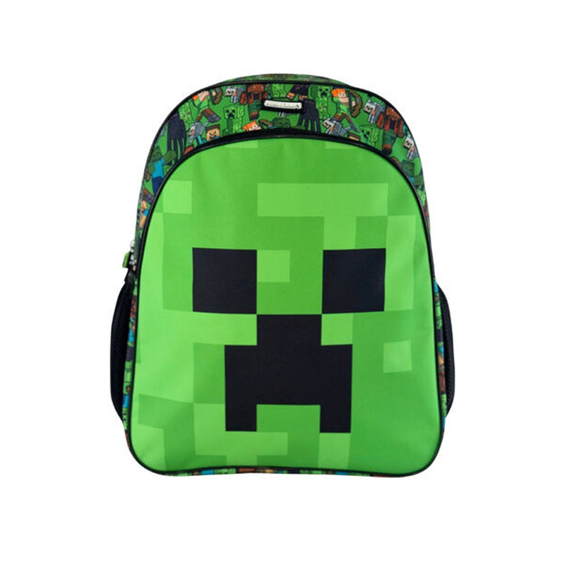Mochila grande Minecraft 40cm