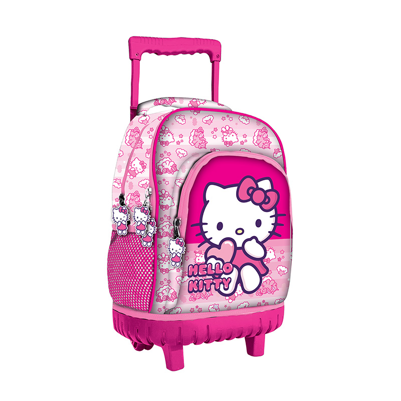 Mochila grande Trolley Hello Kitty 44cm