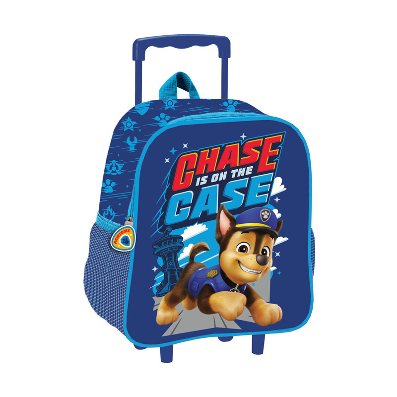 Mochila Trolley infantil Chase Paw Patrol 32cm