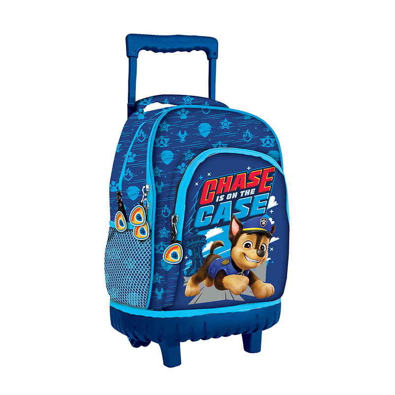 Mochila grande Trolley Paw Patrol Chase 44cm