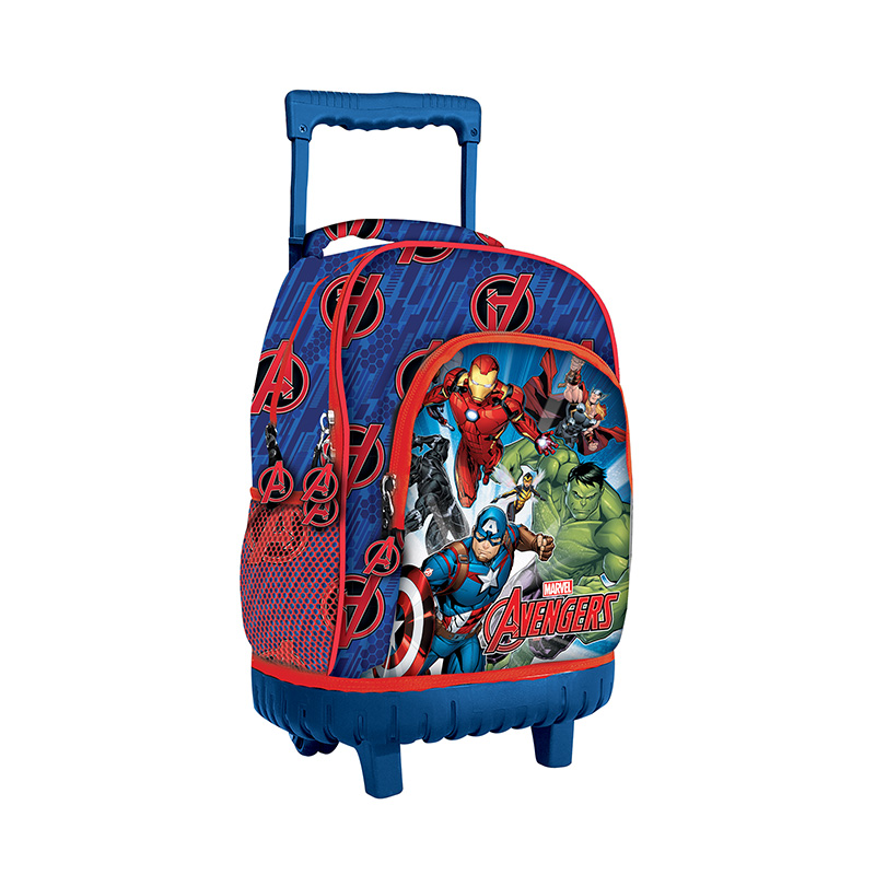 Mochila grande Trolley Los Vengadores Marvel 44cm
