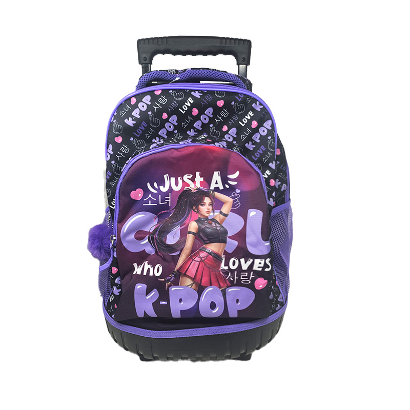 Mochila grande Trolley Kpop 44cm