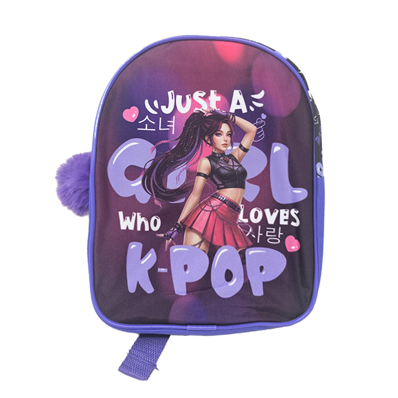 Mochila pequeña Kpop 26cm