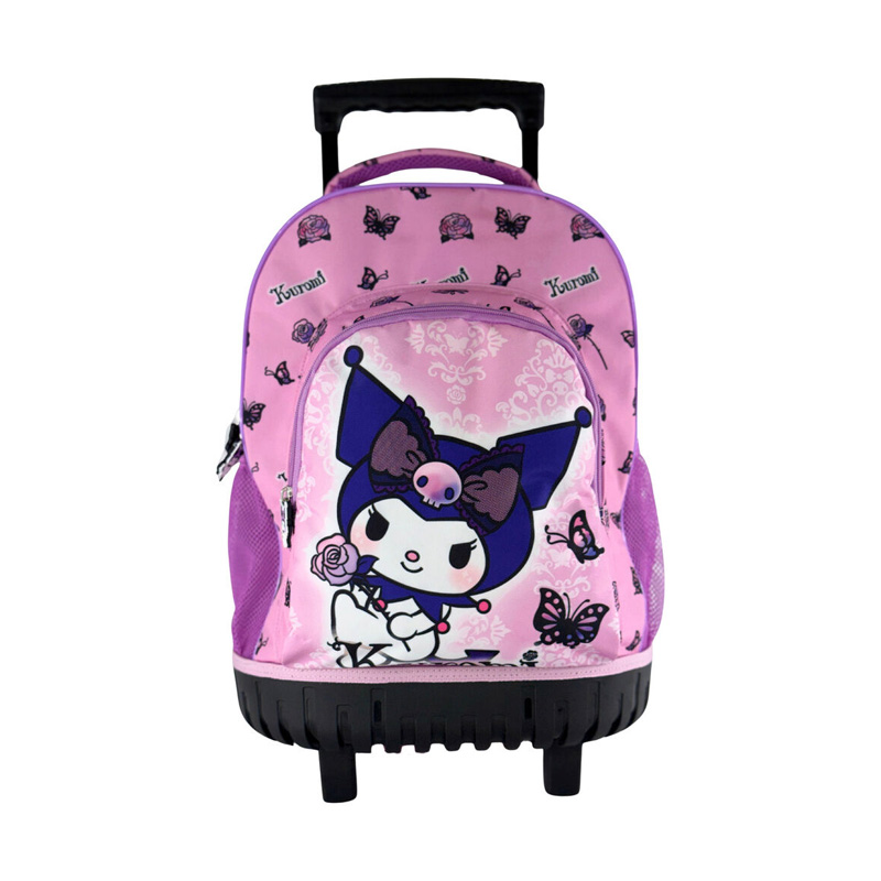 Mochila grande Trolley Kuromi 44cm