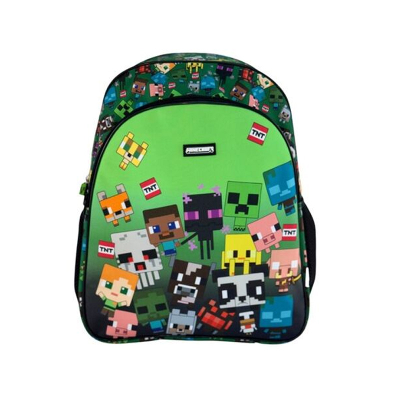 Mochila grande Minecraft 40cm