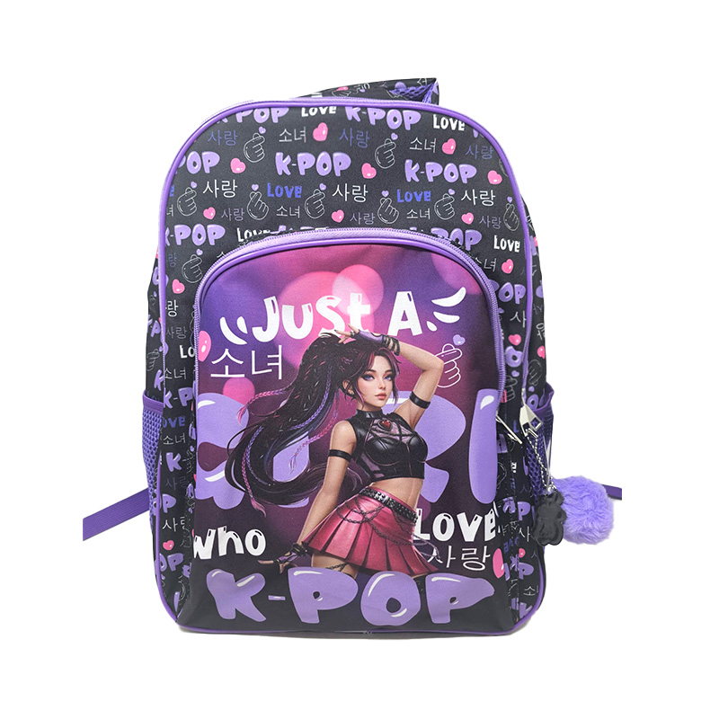 Mochila grande KPop 45cm