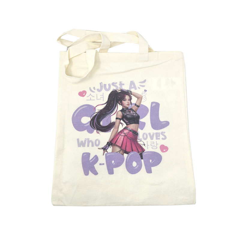 Bolsa shopping tela KPop 44cm