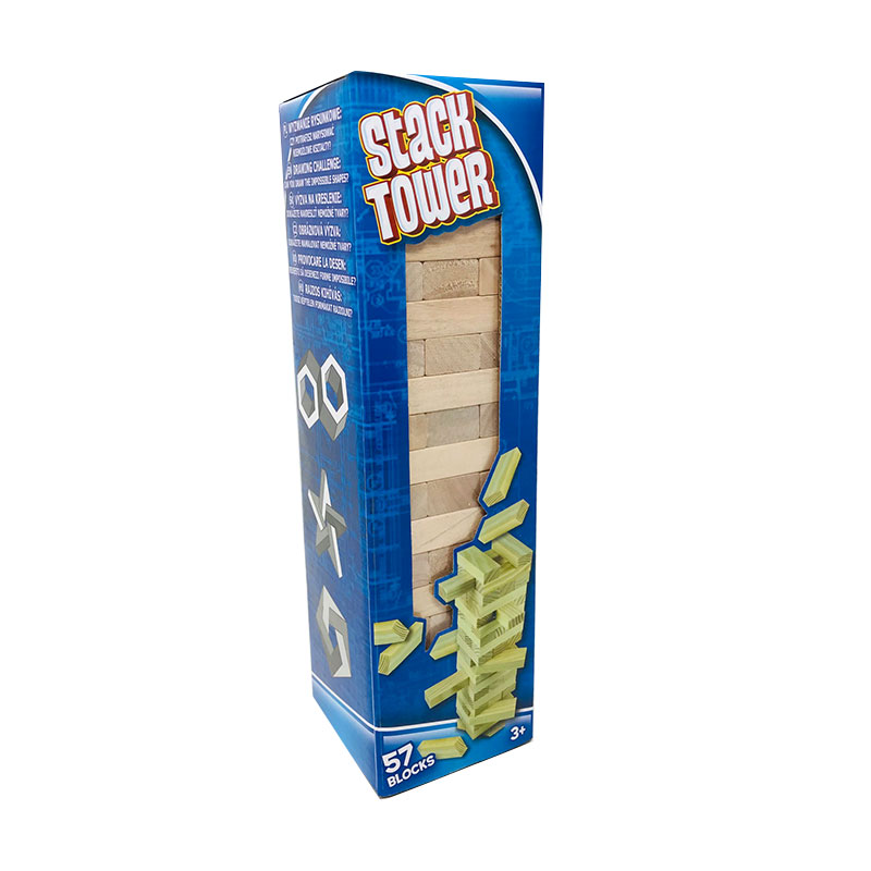 Distribuidor mayorista de Juego La Torre 57pzs