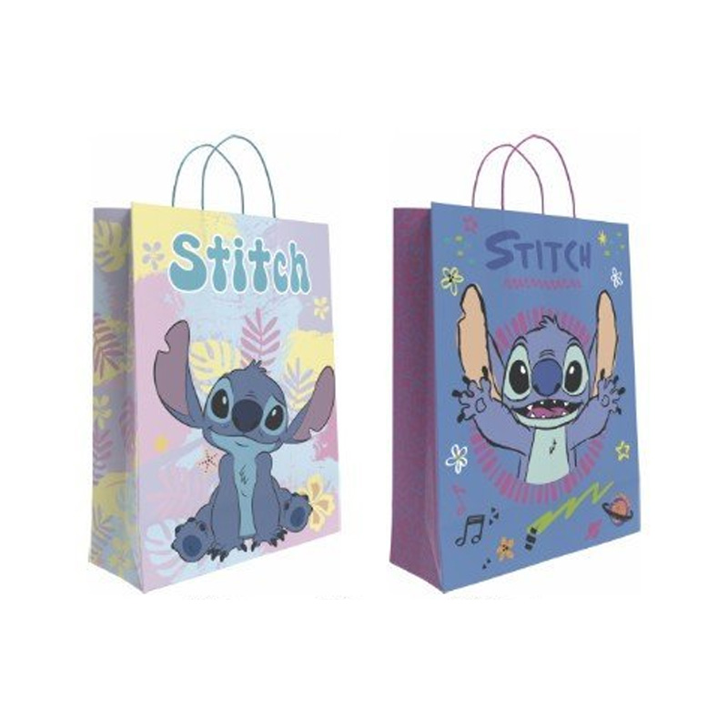 Bolsa de regalo Stitch Disney 32cm