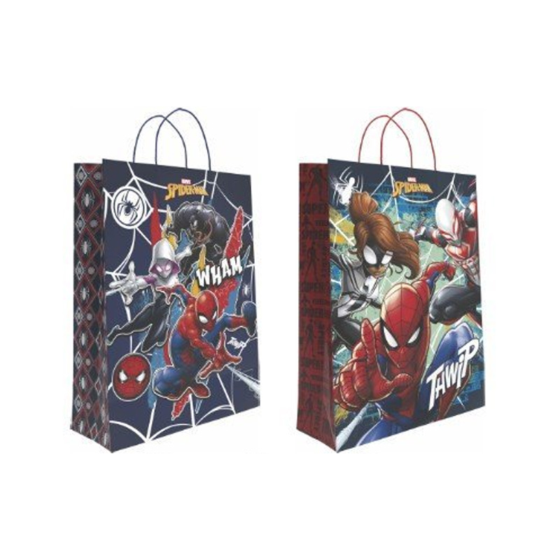 Bolsa de regalo Spiderman Marvel 32cm