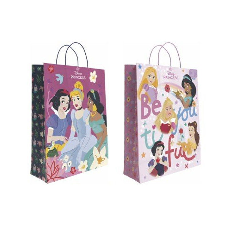 Bolsa de regalo grande Princesas Disney 40cm