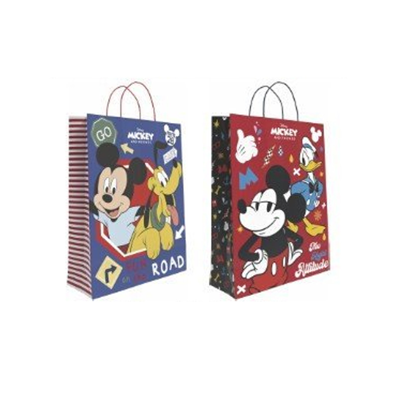 Bolsa de regalo Mickey Mouse Disney 32cm
