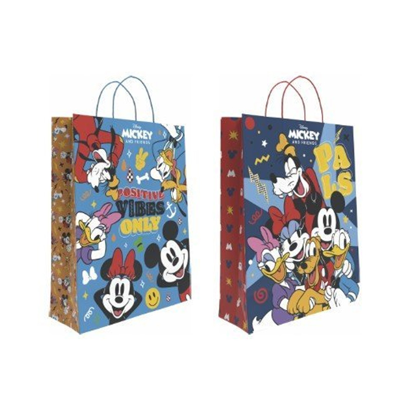 Bolsa de regalo grande Mickey & Friends Disney 40cm