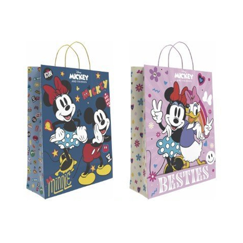 Bolsa de regalo grande Minnie Mouse Disney 40cm