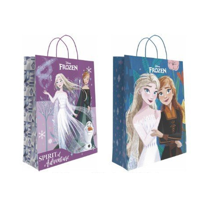 Bolsa de regalo grande Frozen Disney 40cm