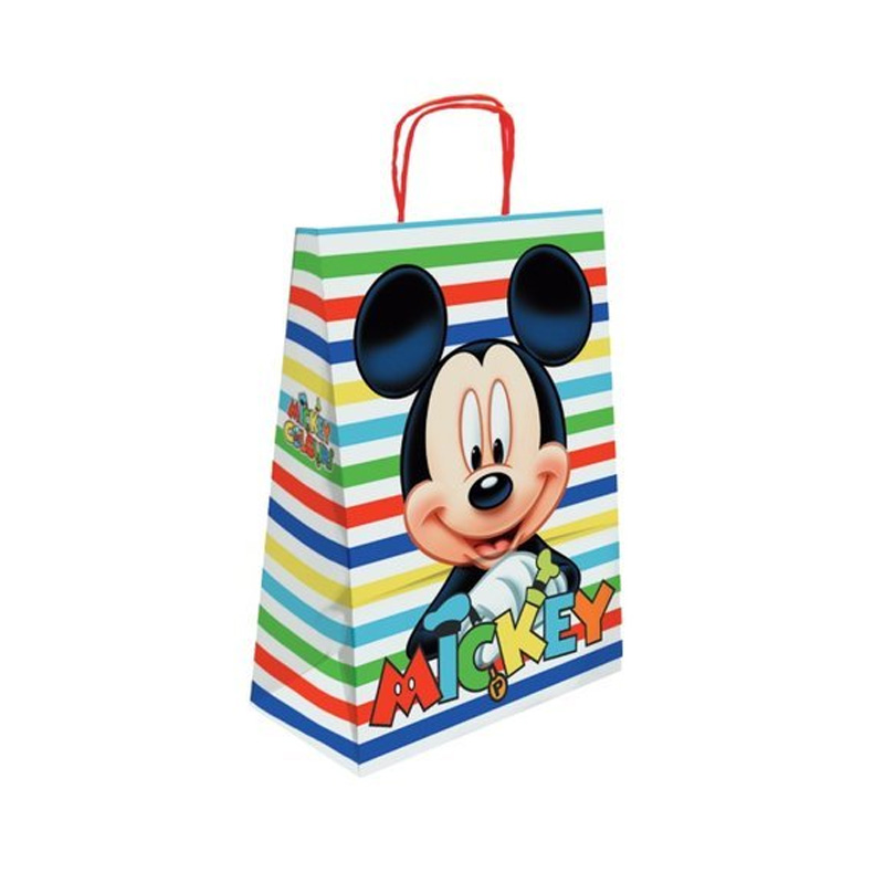 Bolsa de regalo Mickey Fun 32cm