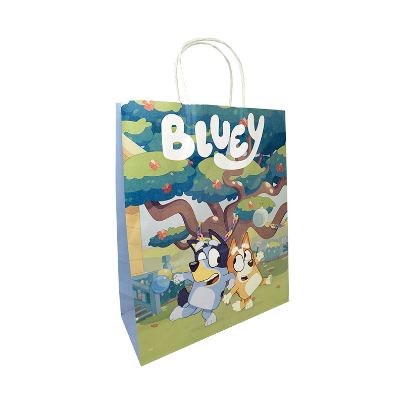 Bolsa de regalo grande Bluey 40cm