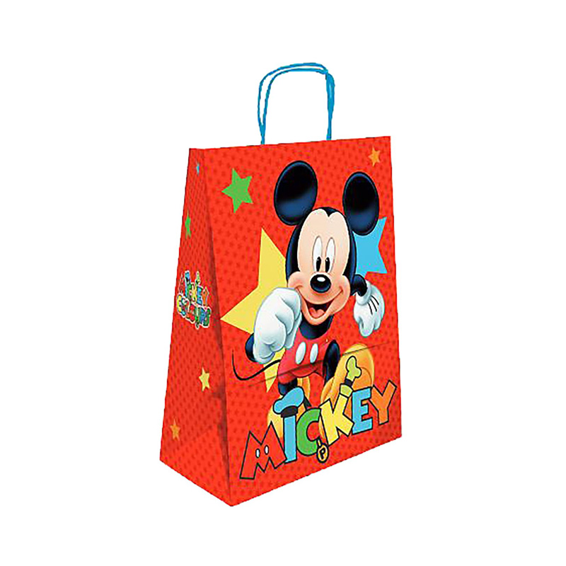 Bolsa de regalo grande Mickey Fun 40cm