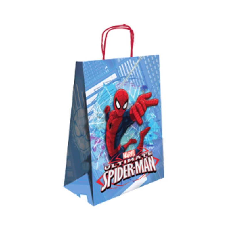 Bolsa de regalo Spiderman City Marvel 32cm