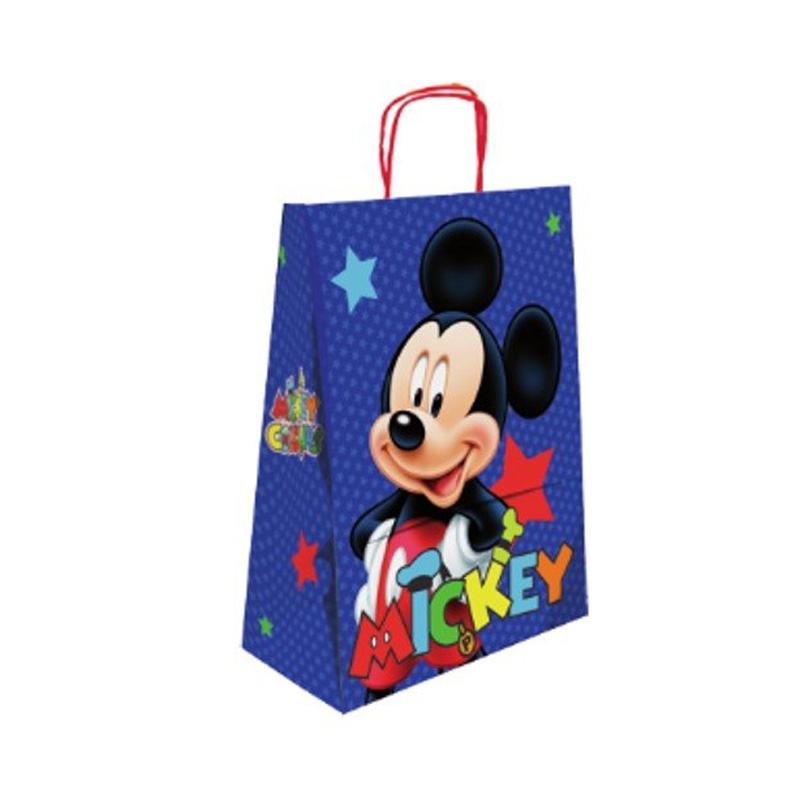 Bolsa de regalo grande Mickey Mouse 40cm