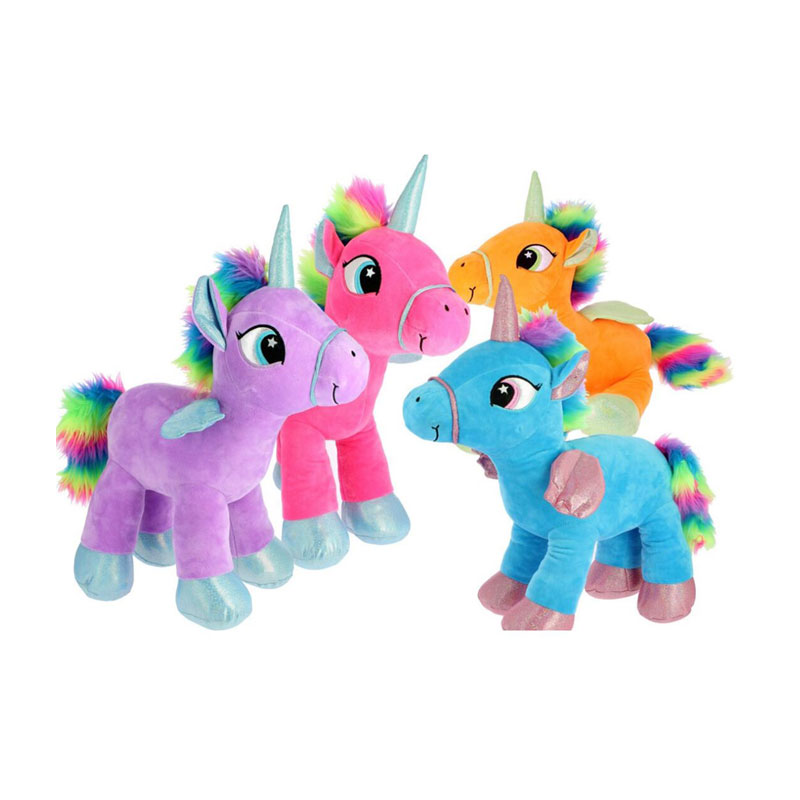 Distribuidor mayorista de Peluches Pony Multicolor 30cm