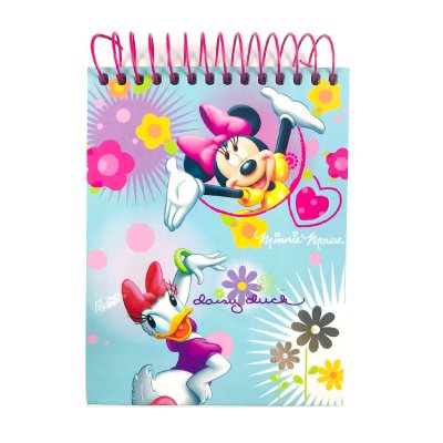 Distribuidor mayorista de Libreta c/espiral Minnie & Daisy Disney