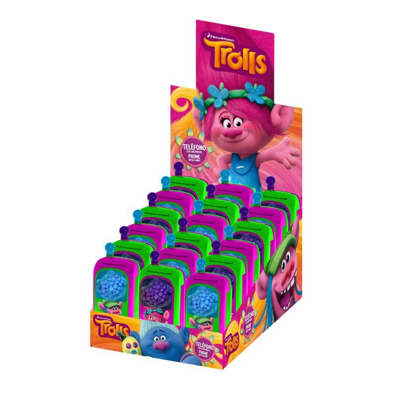 Distribuidor mayorista de Telefono con sonidos caramelos Trolls