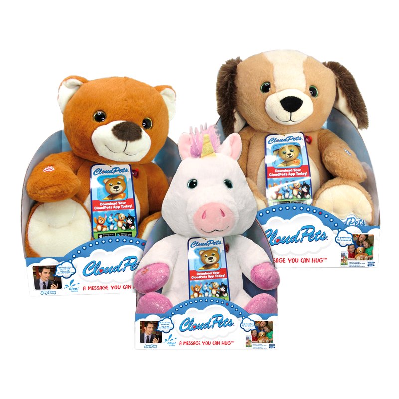 Wholesaler of Peluches interactivos CloudPets 31cm 12"
