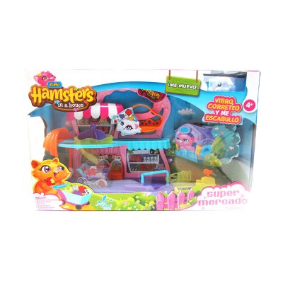Wholesaler of Playset Supermercado Hamsters in a House