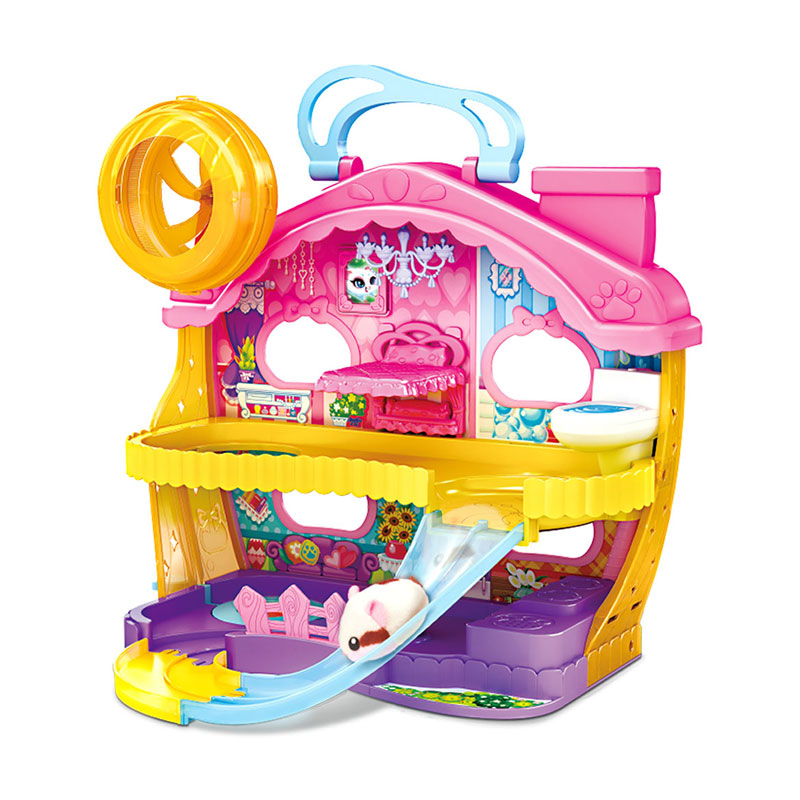 Distribuidor mayorista de Playset Mansión de Lujo Hamsters in a House