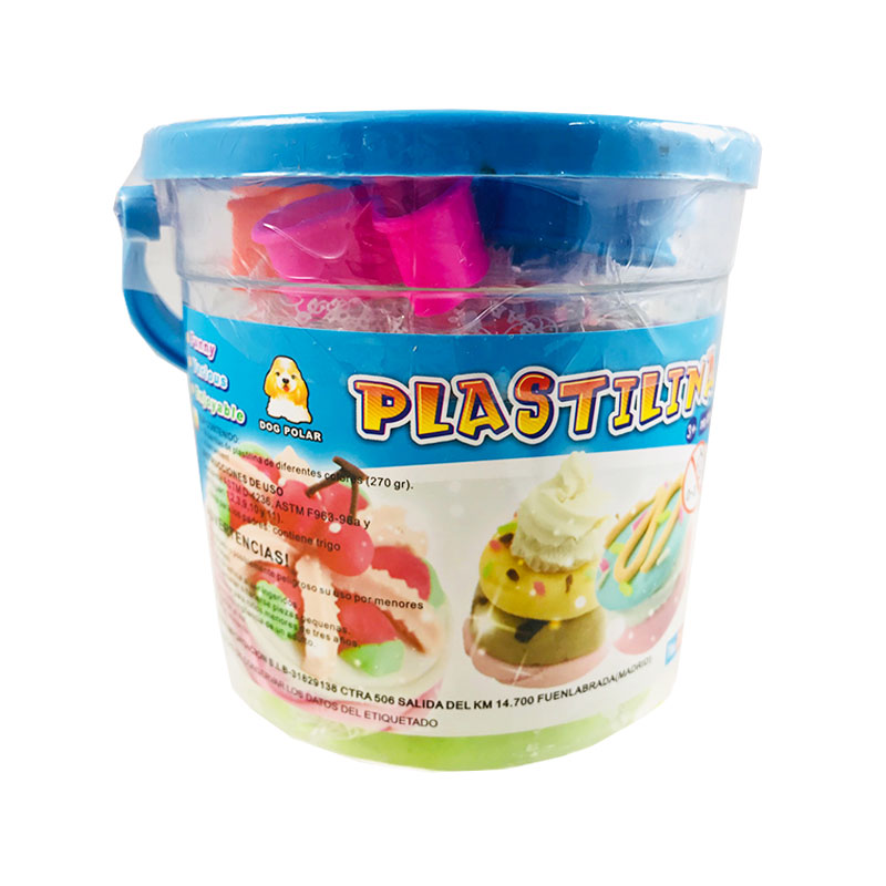 Distribuidor mayorista de Plastilina elástica 18 colores