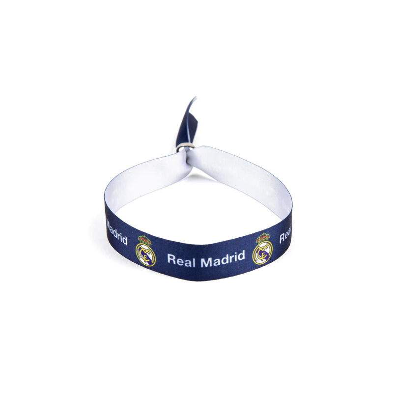 Pulsera escudo Real Madrid - azul 批发