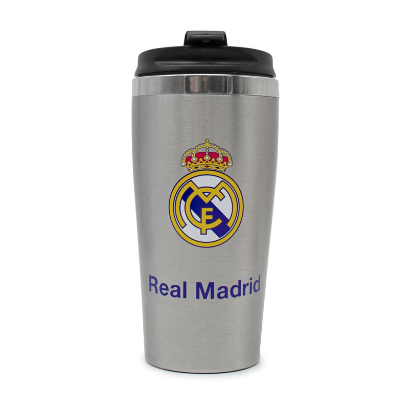 Jarra termo 380ml Real Madrid - gris