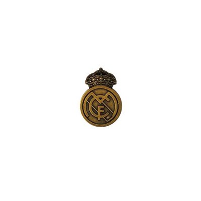 Pin escudo dorado Real Madrid