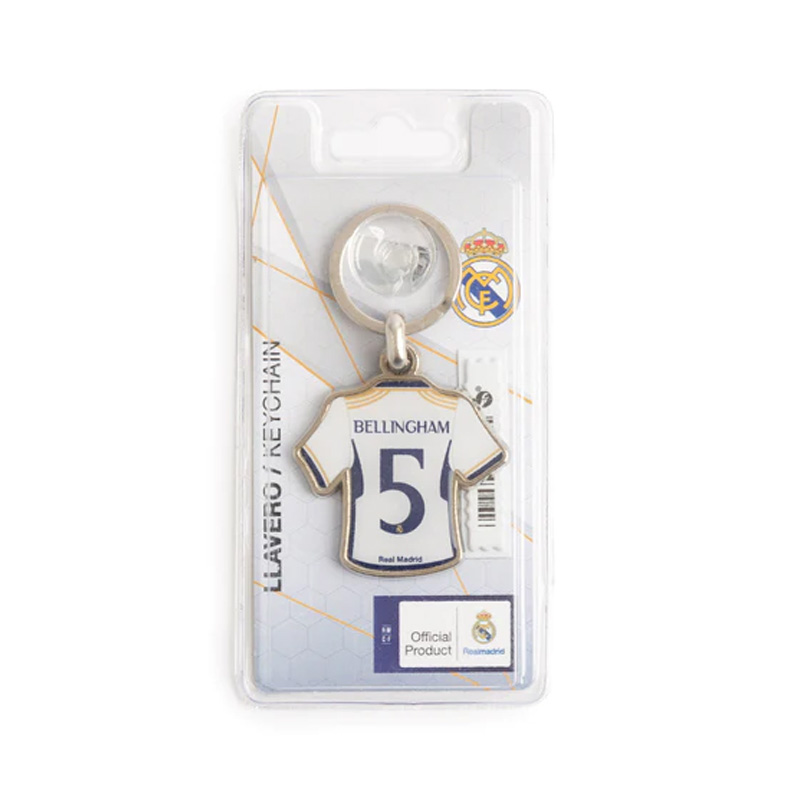 Llavero camiseta Bellingham Real Madrid 批发