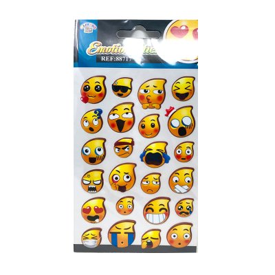 Wholesaler of Pegatinas 3D Emoji