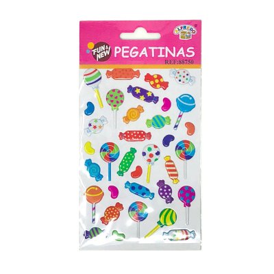 Wholesaler of Pegatinas 3D Candy