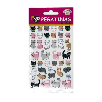 Wholesaler of Pegatinas 3D Dulces Gatitos
