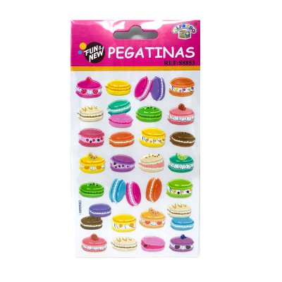 Wholesaler of Pegatinas 3D Pastelitos