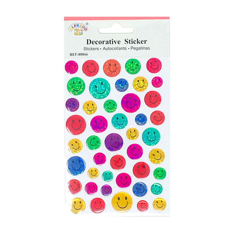 Distribuidor mayorista de Pegatinas 3D Smile