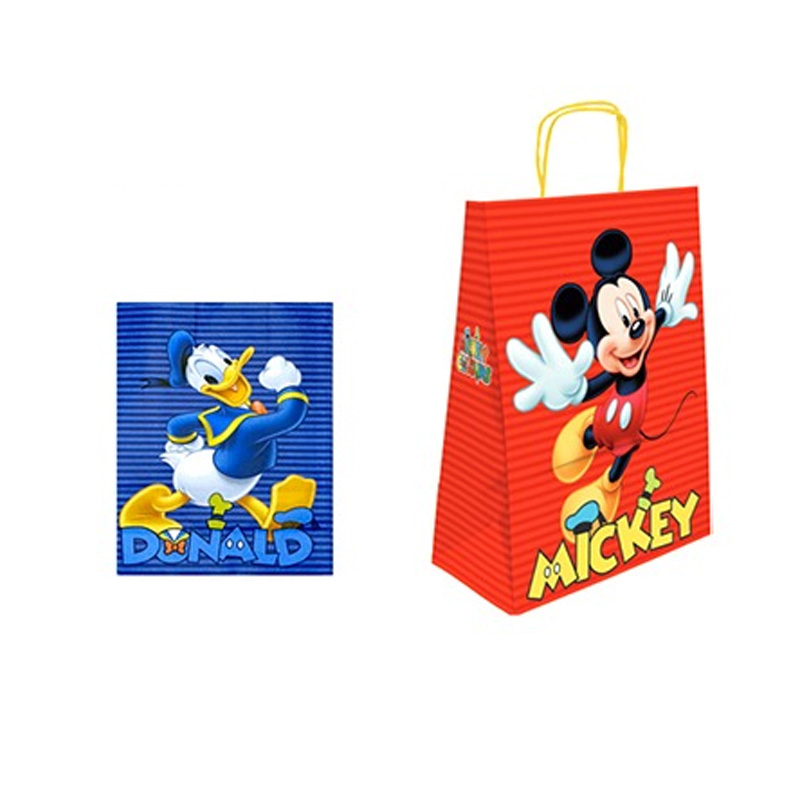 Bolsa de regalo Mickey & Donald 32cm