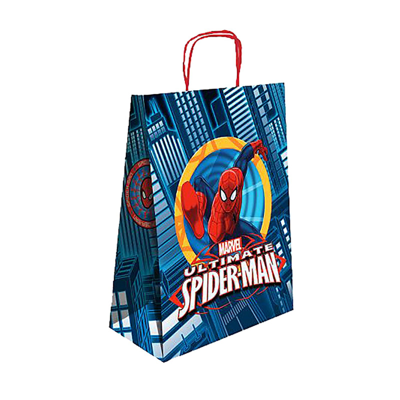 Bolsa de regalo grande Spiderman 40cm