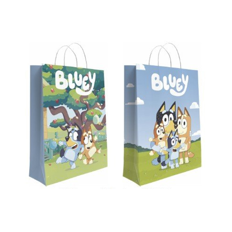 Bolsa de regalo grande Bingo & Bluey 40cm