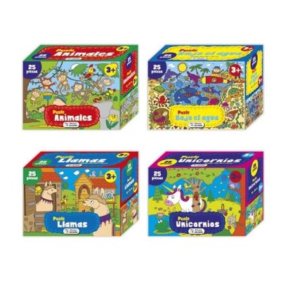 Wholesaler of Puzzles Box 25pzs