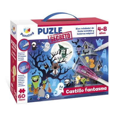 Wholesaler of Puzzle secreto El castillo fantasma 60pcs
