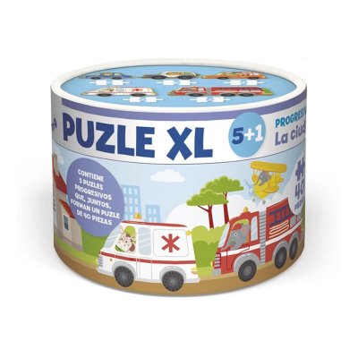Wholesaler of Puzzles XL La ciudad 40pzs