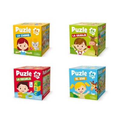 Wholesaler of Puzzles Cubo 24pzs